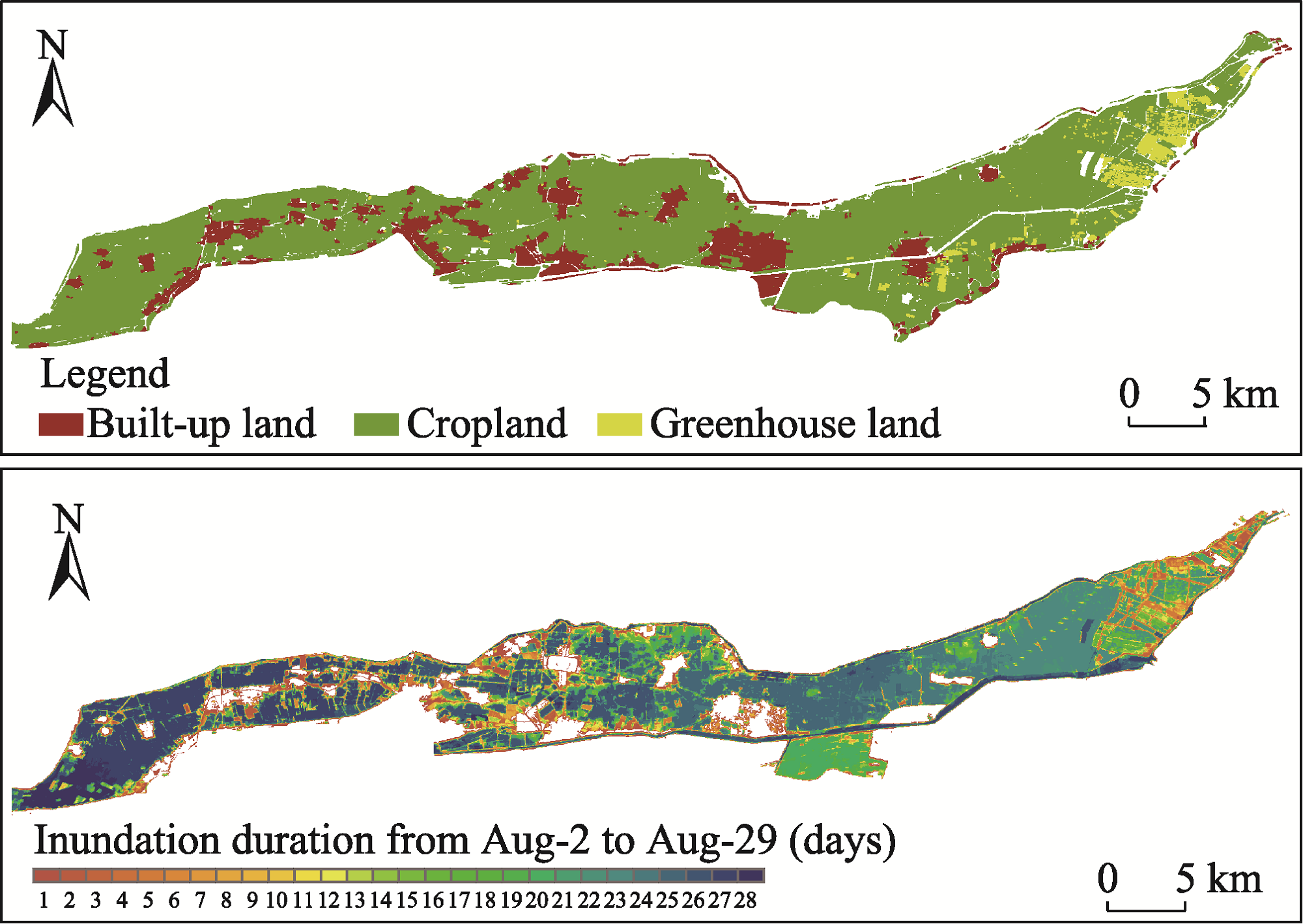 Chinese Satellite-based Flood Mapping and Damage Assessment in